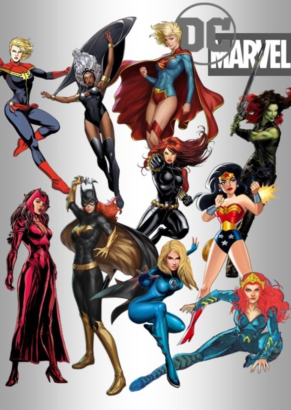 Superheroines