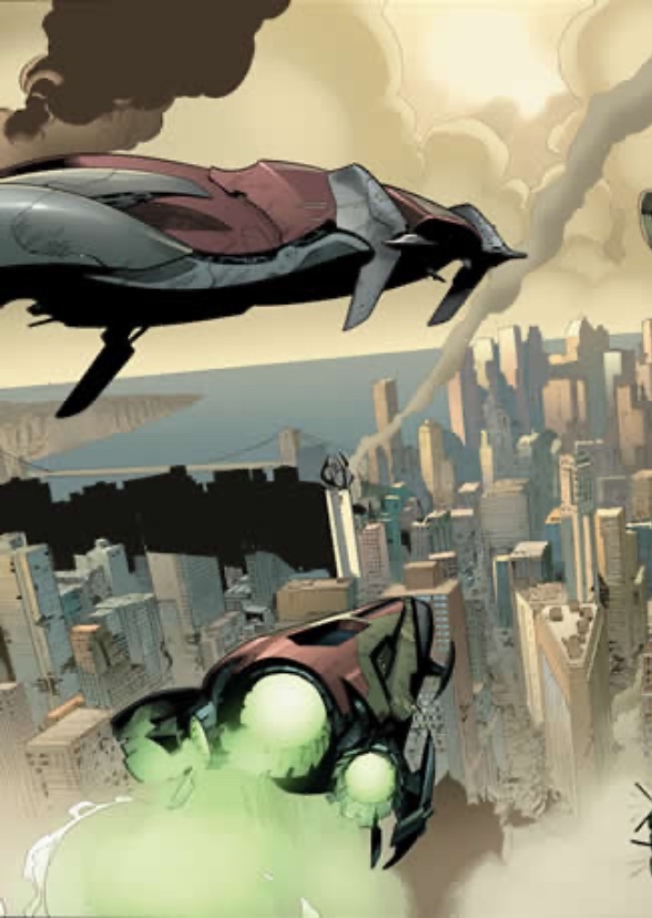 Superhuman: Season Nine (Invasion)