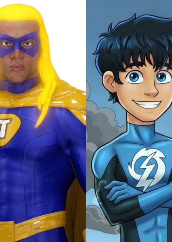 Superhumans/Thunderstorm