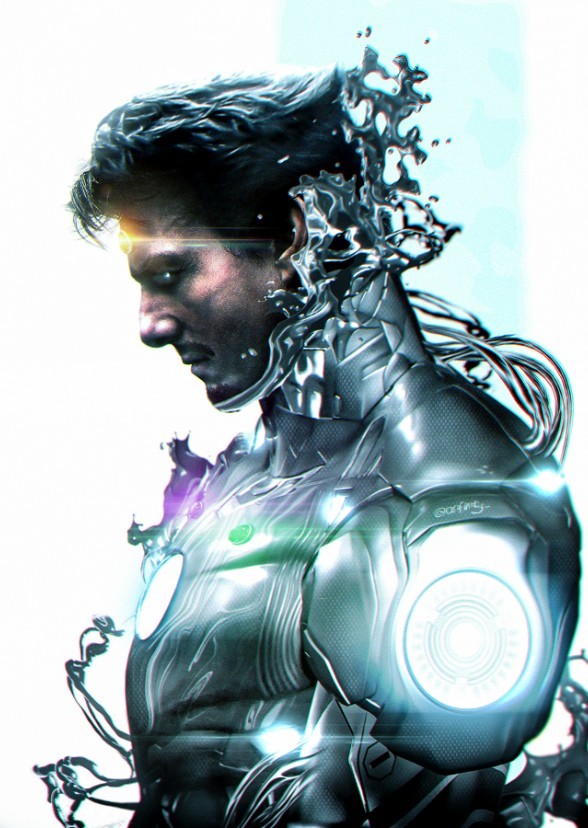 Superior Iron Man Fan Casting on