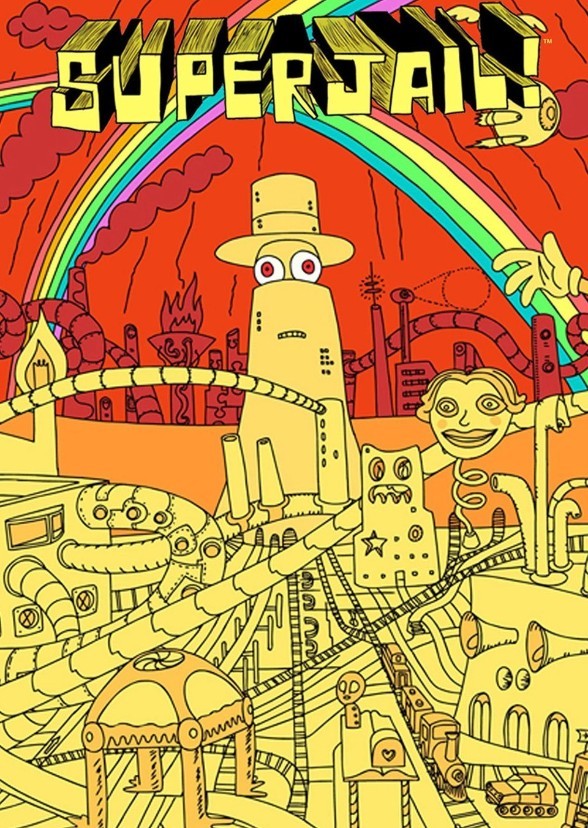 Superjail! (Genderbent/Genderswapped)