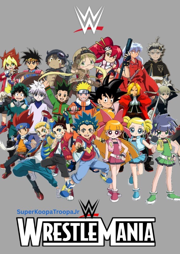 SuperKoopaTroopaJr WWE
