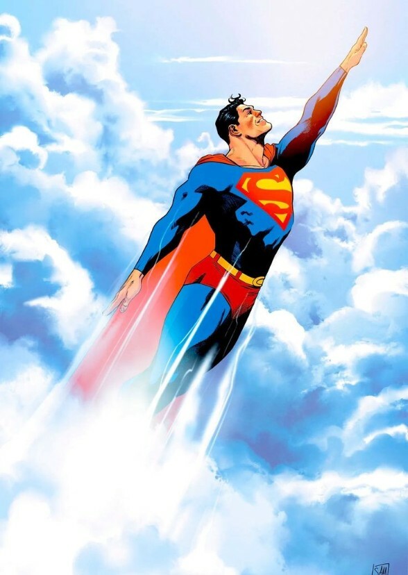 Superman reborn