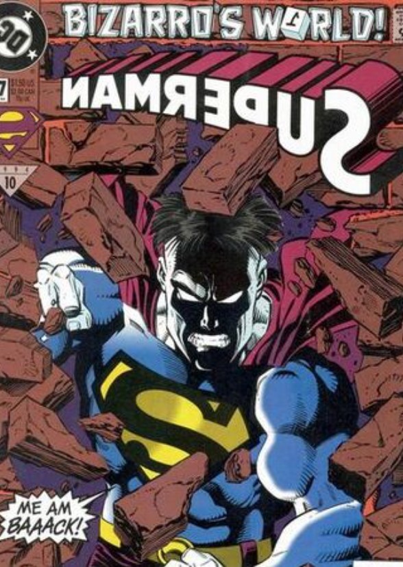 Superman vs Bizarro