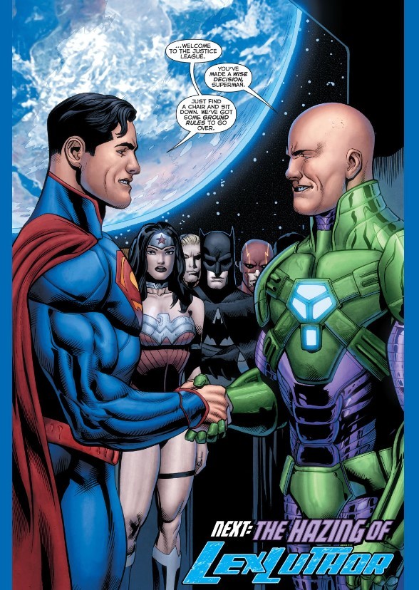 Superman 3:Luthor