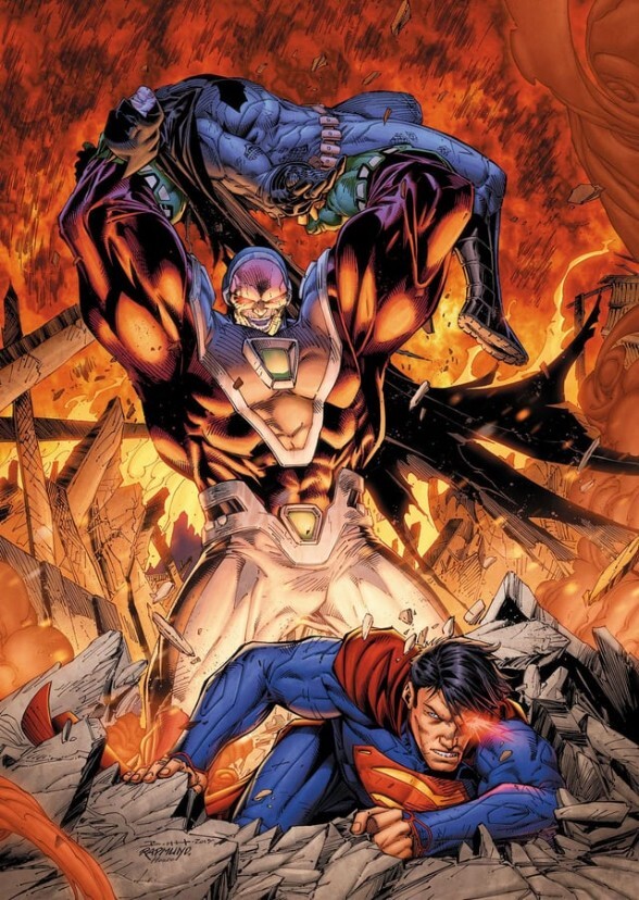 Superman 4: the strike of mongul