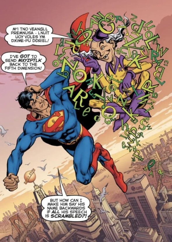 Superman: All Mxyed Up