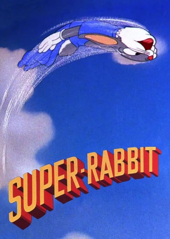 Superman and bugs bunny