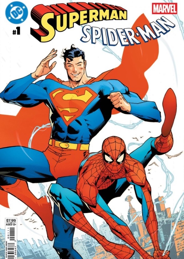 Superman and Spider-Man