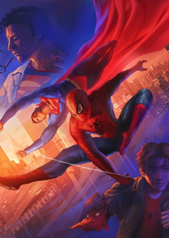 Superman and Spider-Man