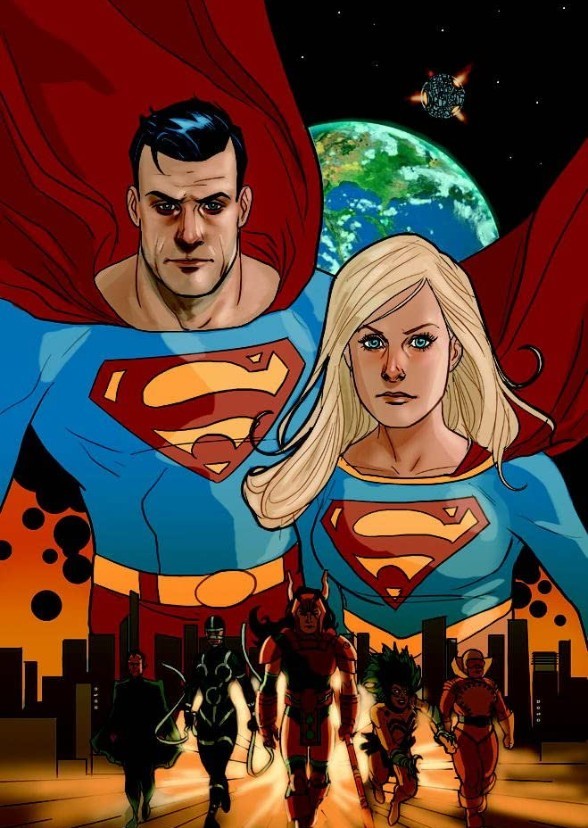 Superman and Superigrl: No Way Home