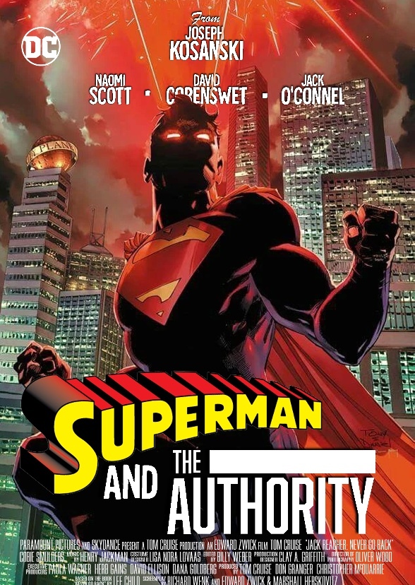 Superman and the Authority