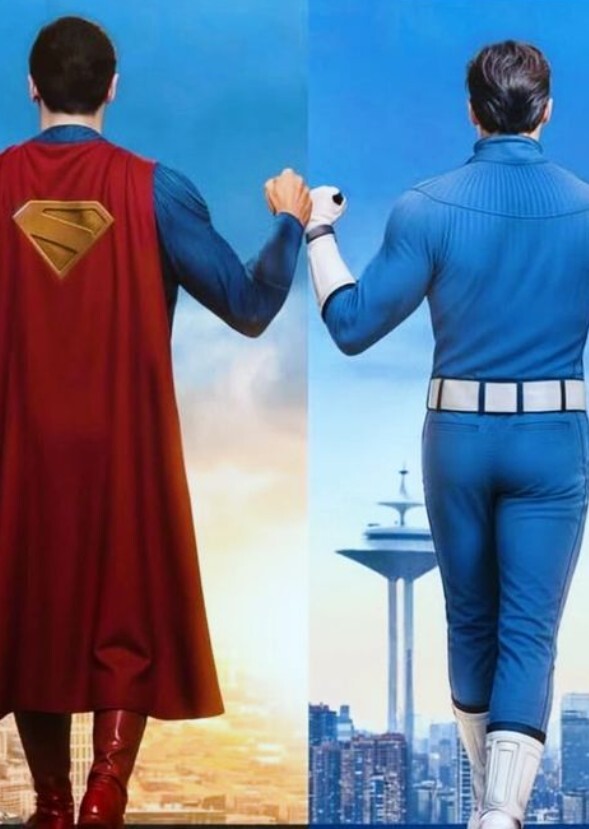 Superman And The Fantastic Four