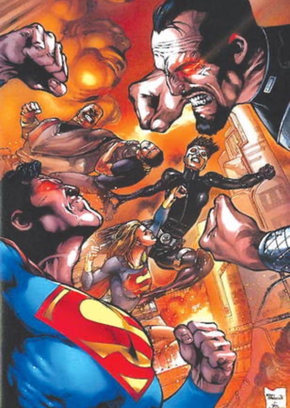 Superman and the Last Son Of Krypton (1994)