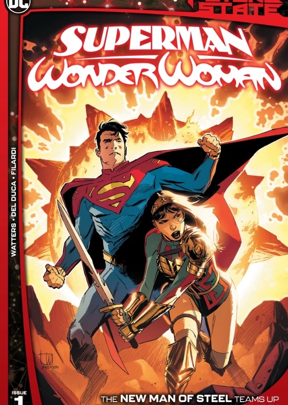 Superman and Wonder Woman: future state (2034)