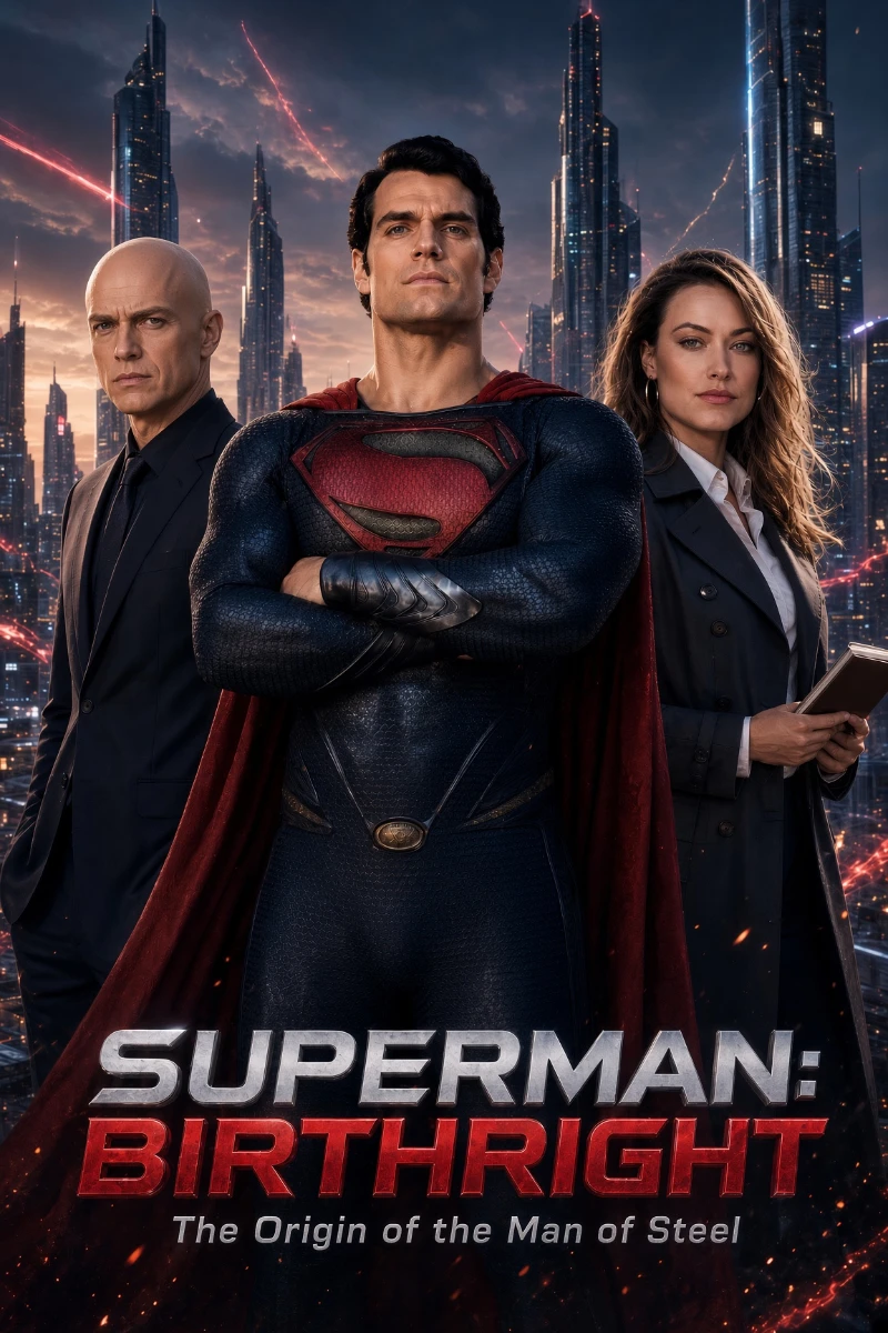 Superman: Birthright (2011)