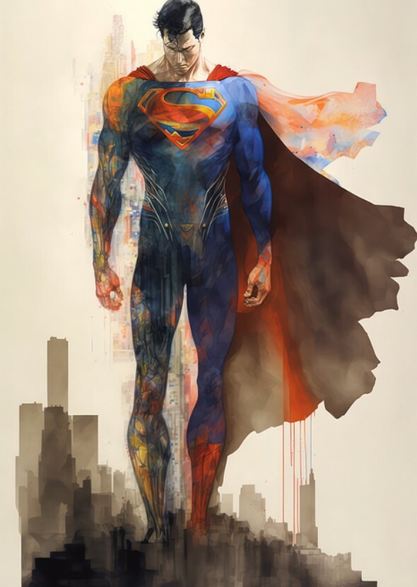 Superman: Black