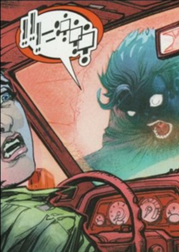 Superman:Bump in the night