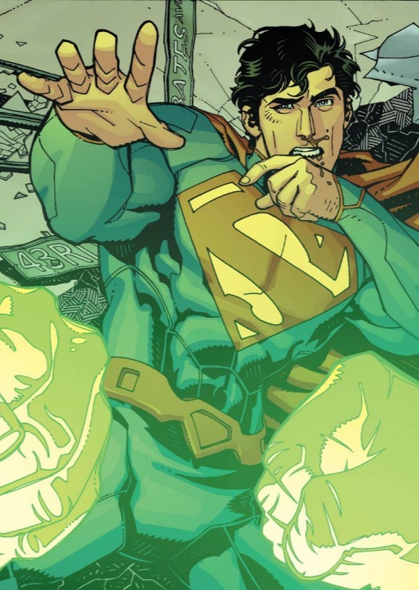 Superman: Emerald Fear (2018)