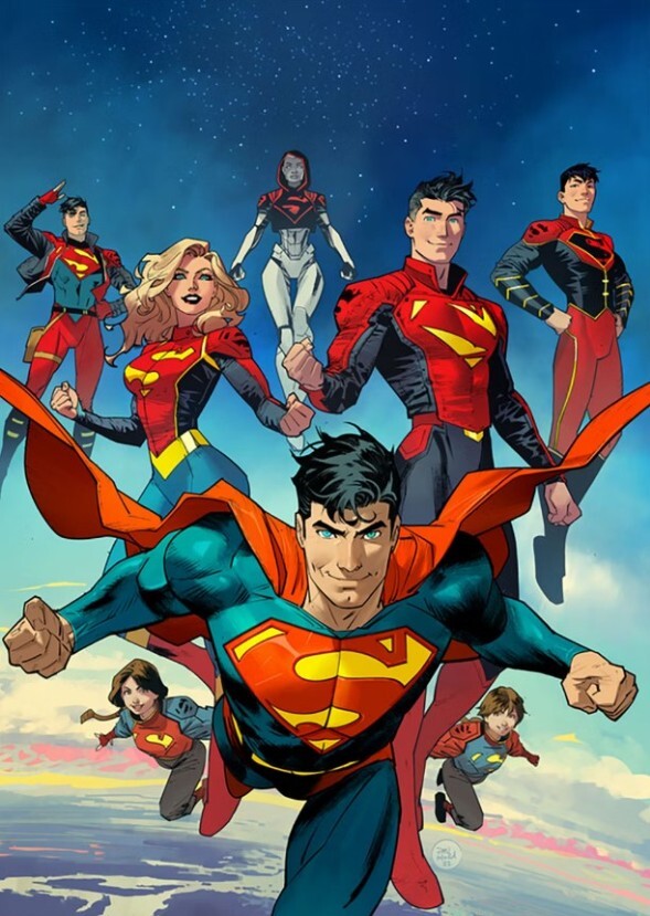 Superman Family And Rogue Gallery Members