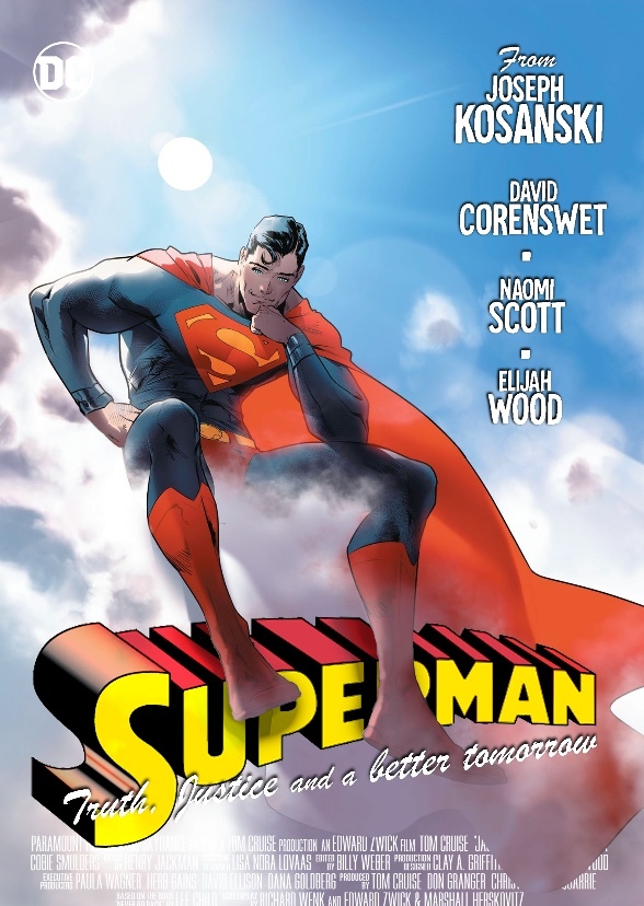 Superman: Truth, Justice and a Better Tomorrow