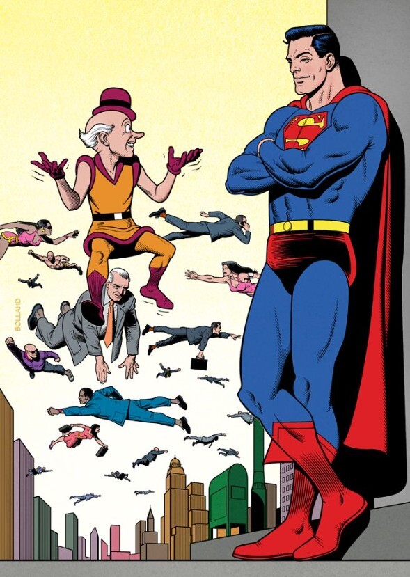 Superman: The 5th Dimensional Pest