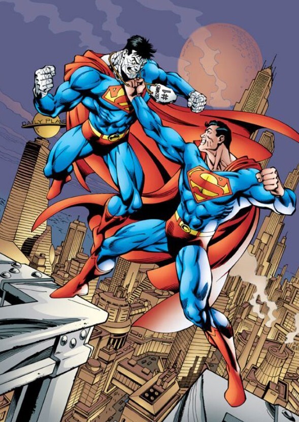 Superman III : Meta Wars (2002)