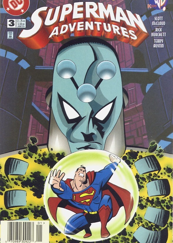 Superman: In Brainiac's Grasp.