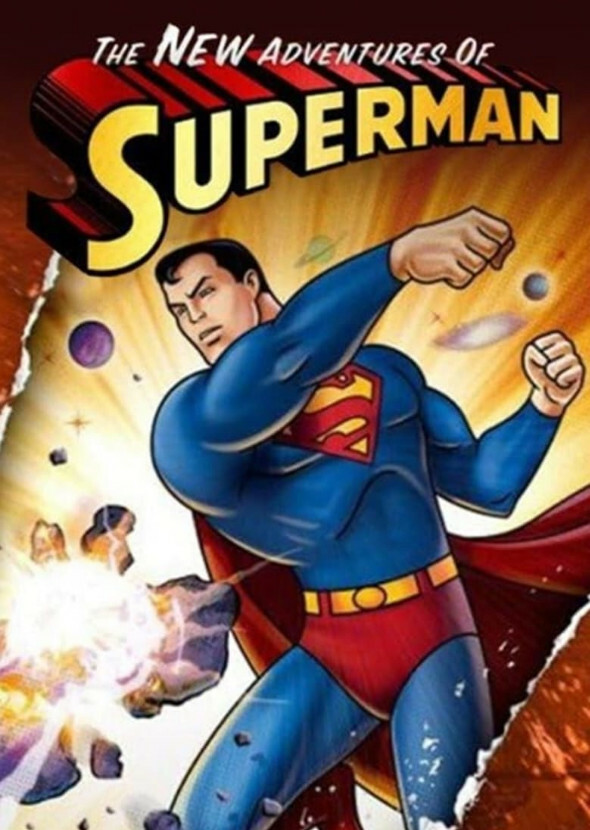 Superman in the 60's