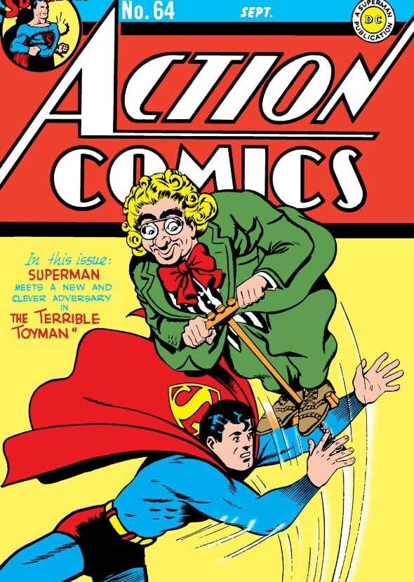 Superman in Toyland