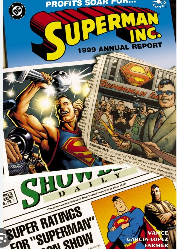 Superman, Inc.