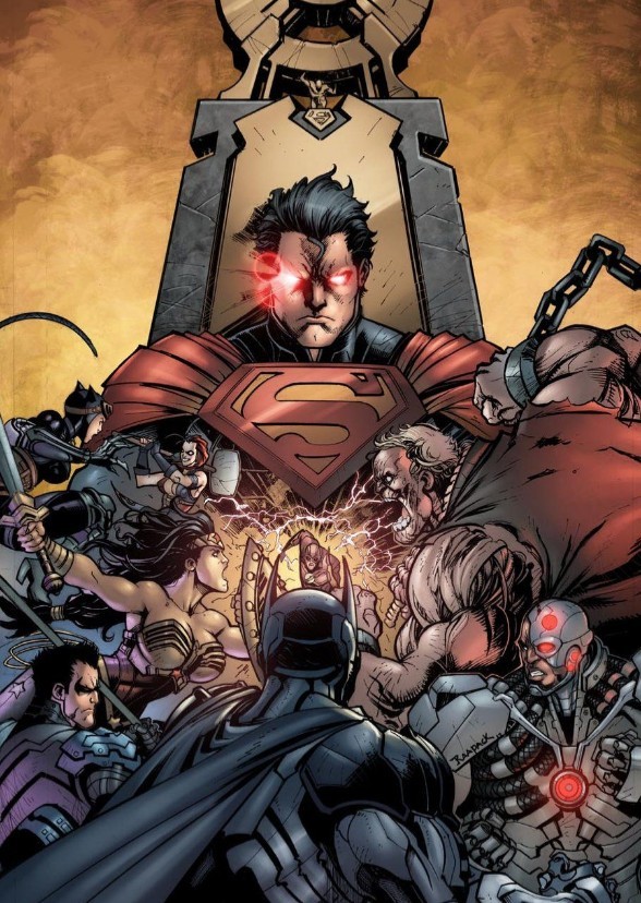 Superman: Injustice (2016)