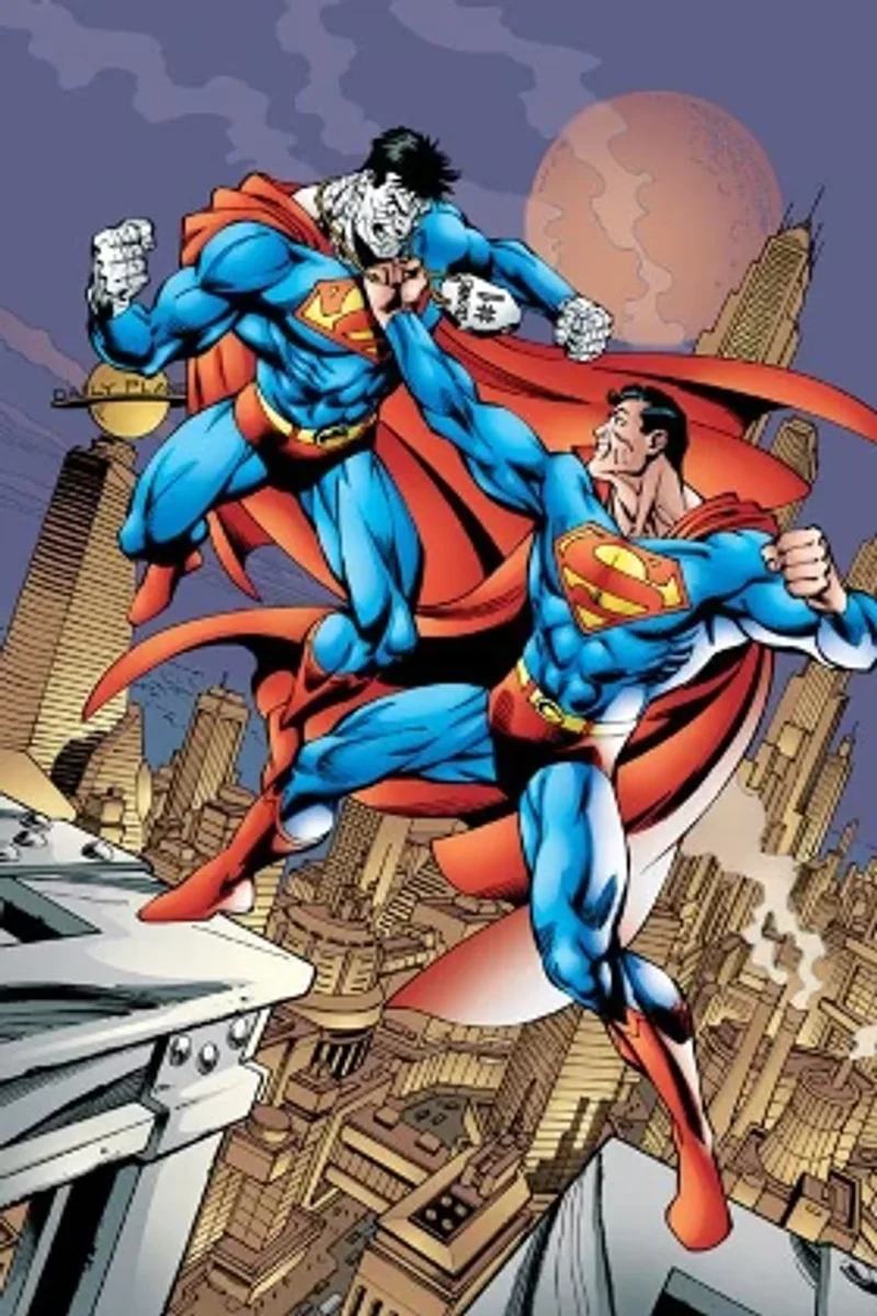 Superman IV: Meta Mayhem (1999)