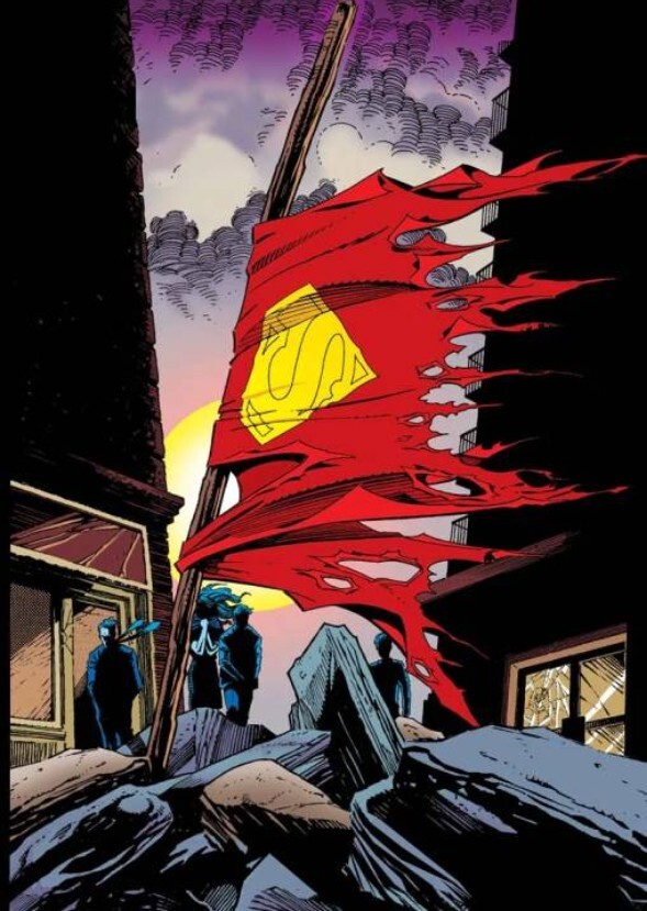 Superman IV: the death (2012)
