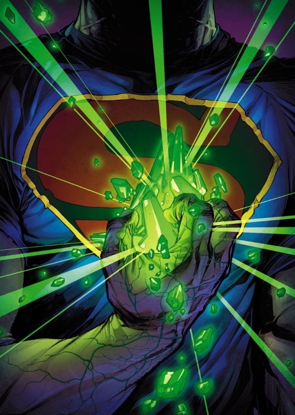 Superman: Kryptotized (Part 1)(my DC universe)