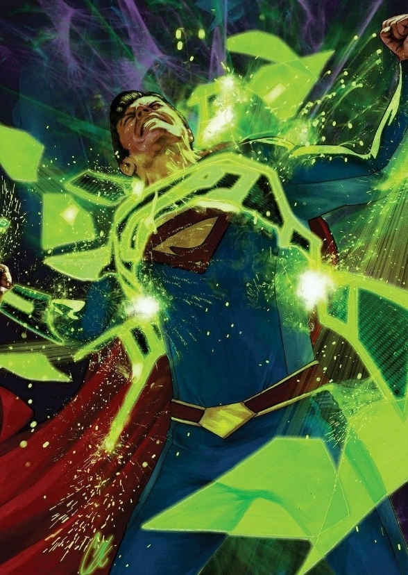 Superman: Kryptotized (Part 2)(My DC universe)