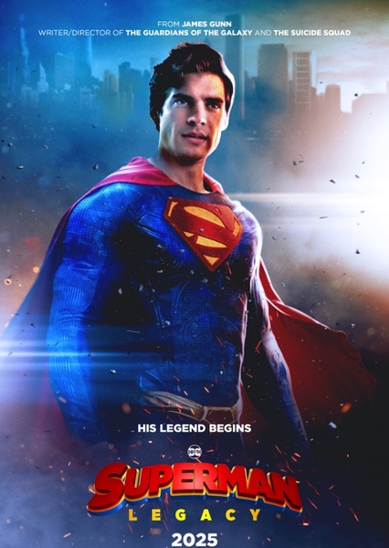 Clark Kent Fan Casting for Superman: Legacy (2025) | myCast - Fan ...
