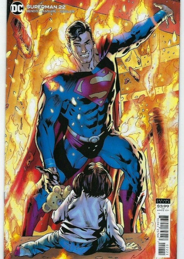 Superman: Flight Of The Hope