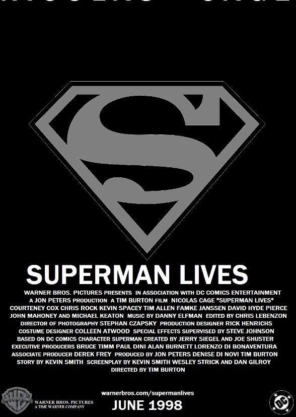 Superman Lives (1998)