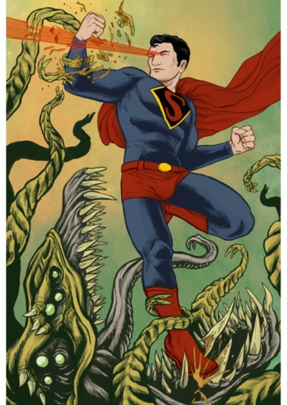 Superman: Luthor Strikes!