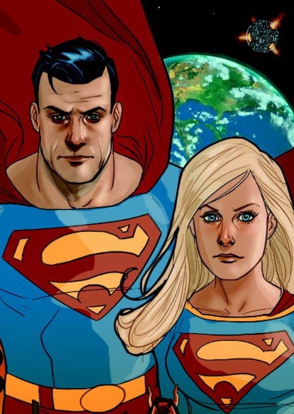 J.J. Arbams Superman: Man Of Krypton 