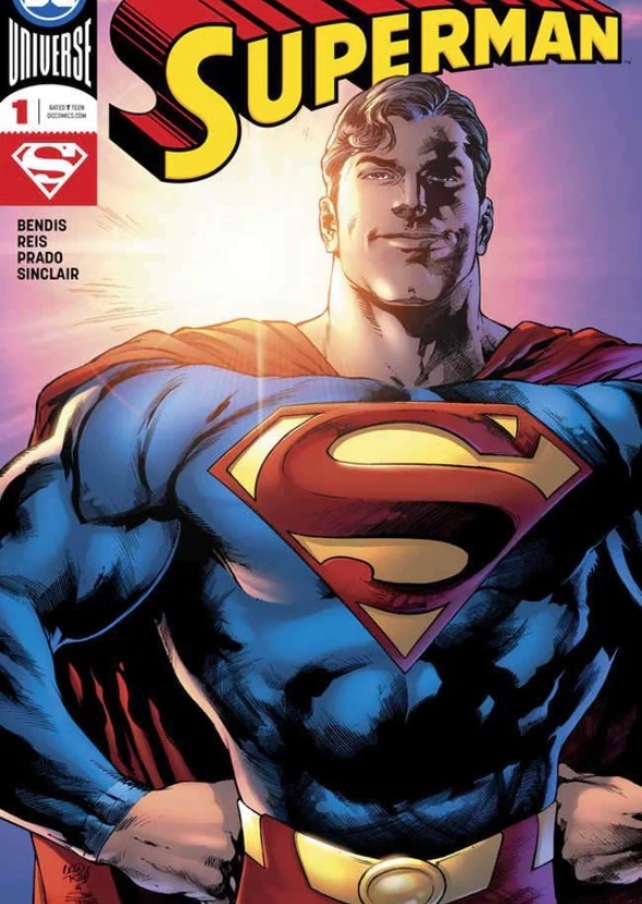 Superman: Man of Steel (1990) 