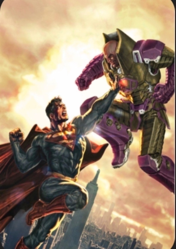 Superman: Man of Steel (1990)