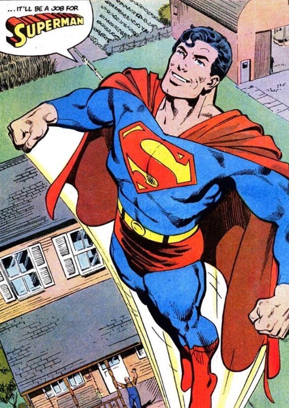 Superman: Man of Steel (1991)