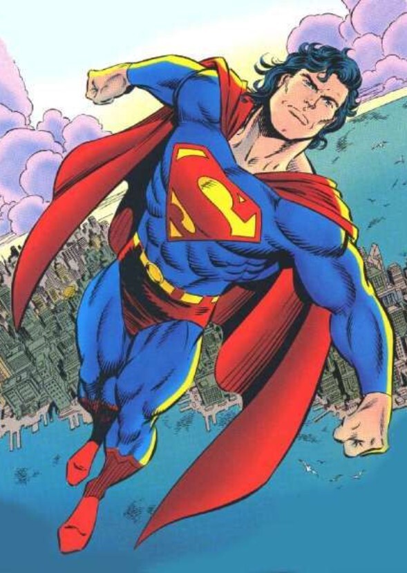 Superman : Man Of Steel (1996)