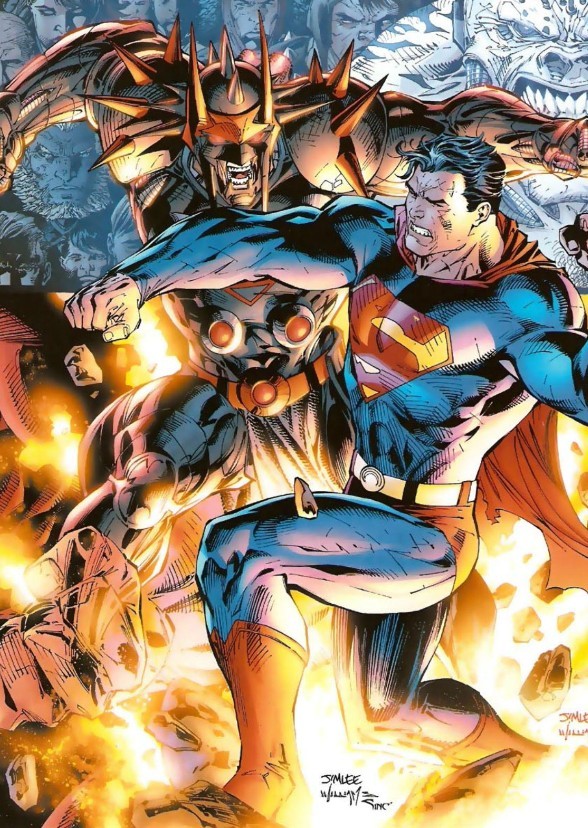 Superman Man of Steel (2009)