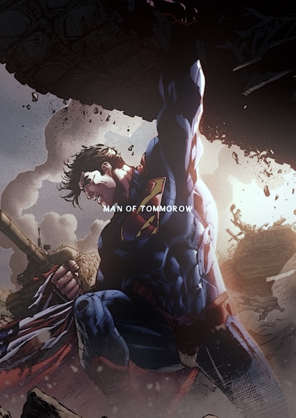 Superman Man Of Tommorow