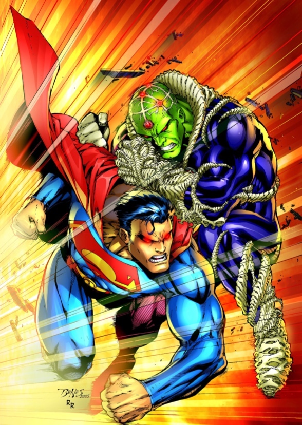 Superman: Man of tomorrow 