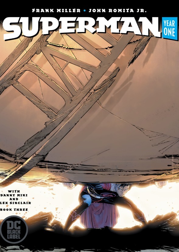 SUPERMAN Man of Tomorrow