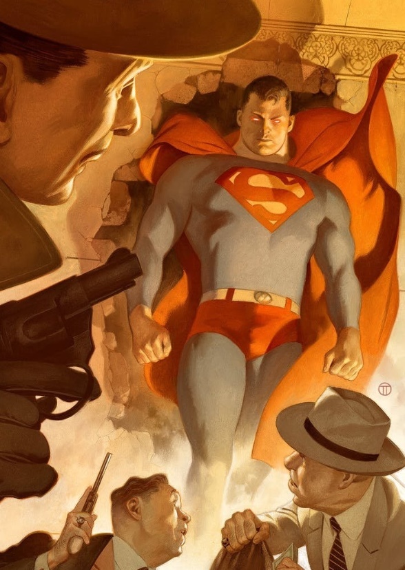 Superman: Man Of Tomorrow 